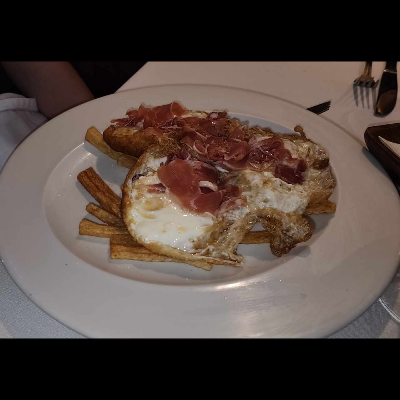 huevos estrellados