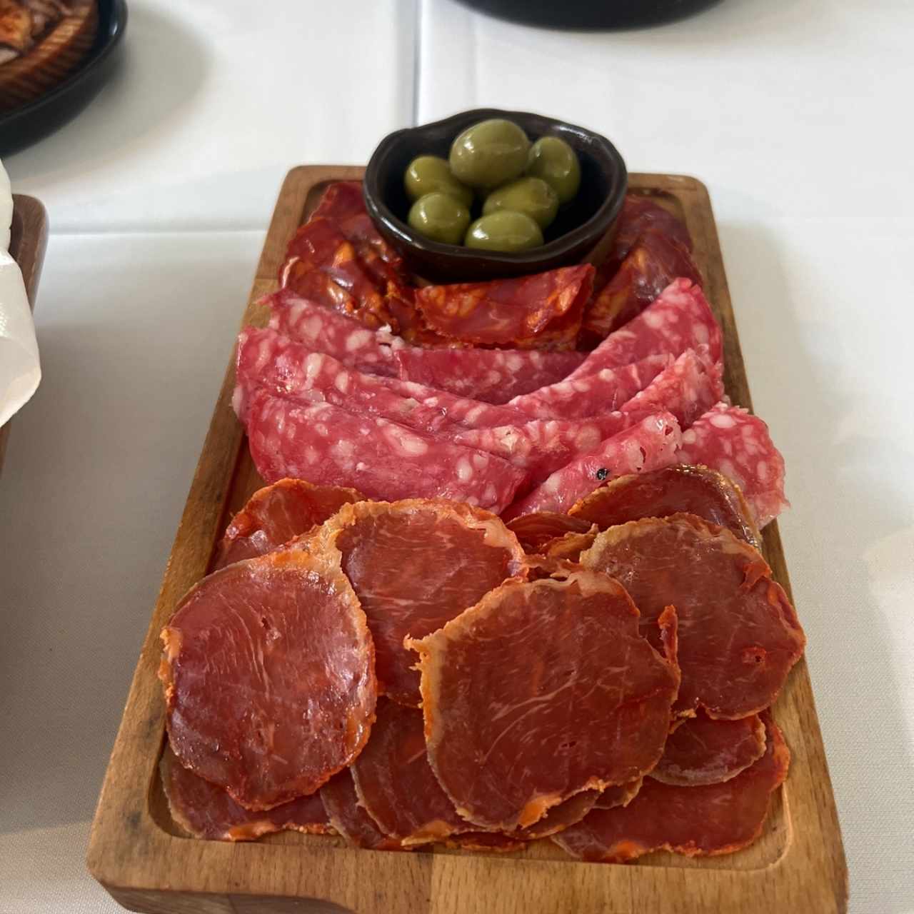 Bandeja embutidos
