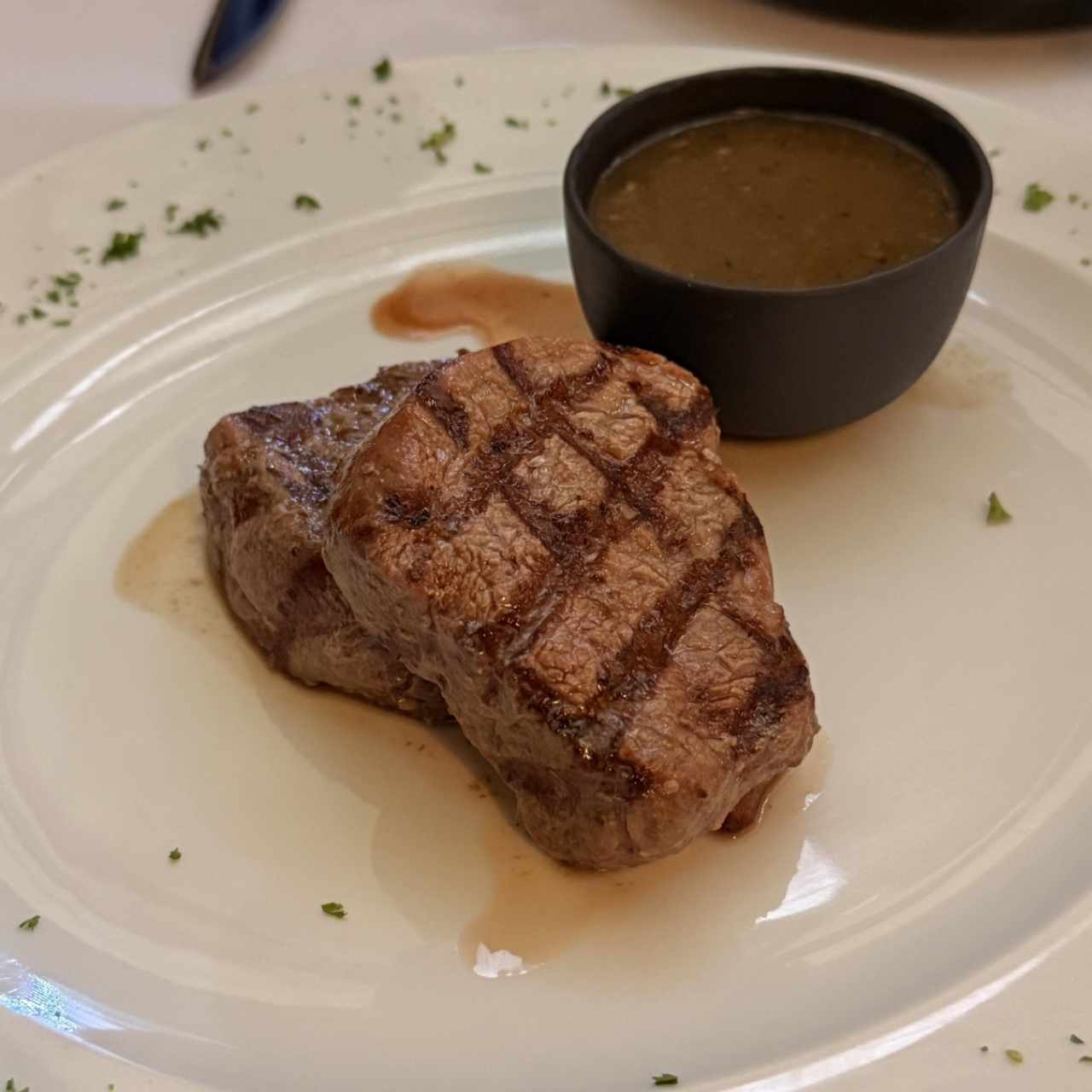 Filete de Res A La Pimienta (Salsa Aparte)
