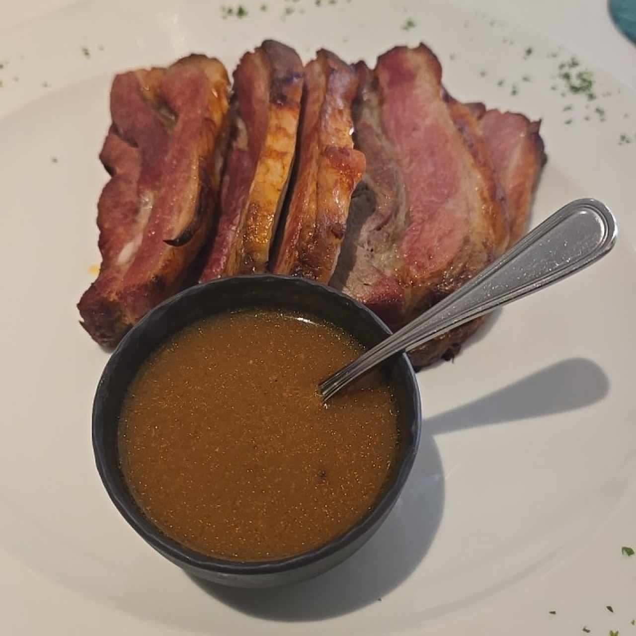 costillas de cerdo