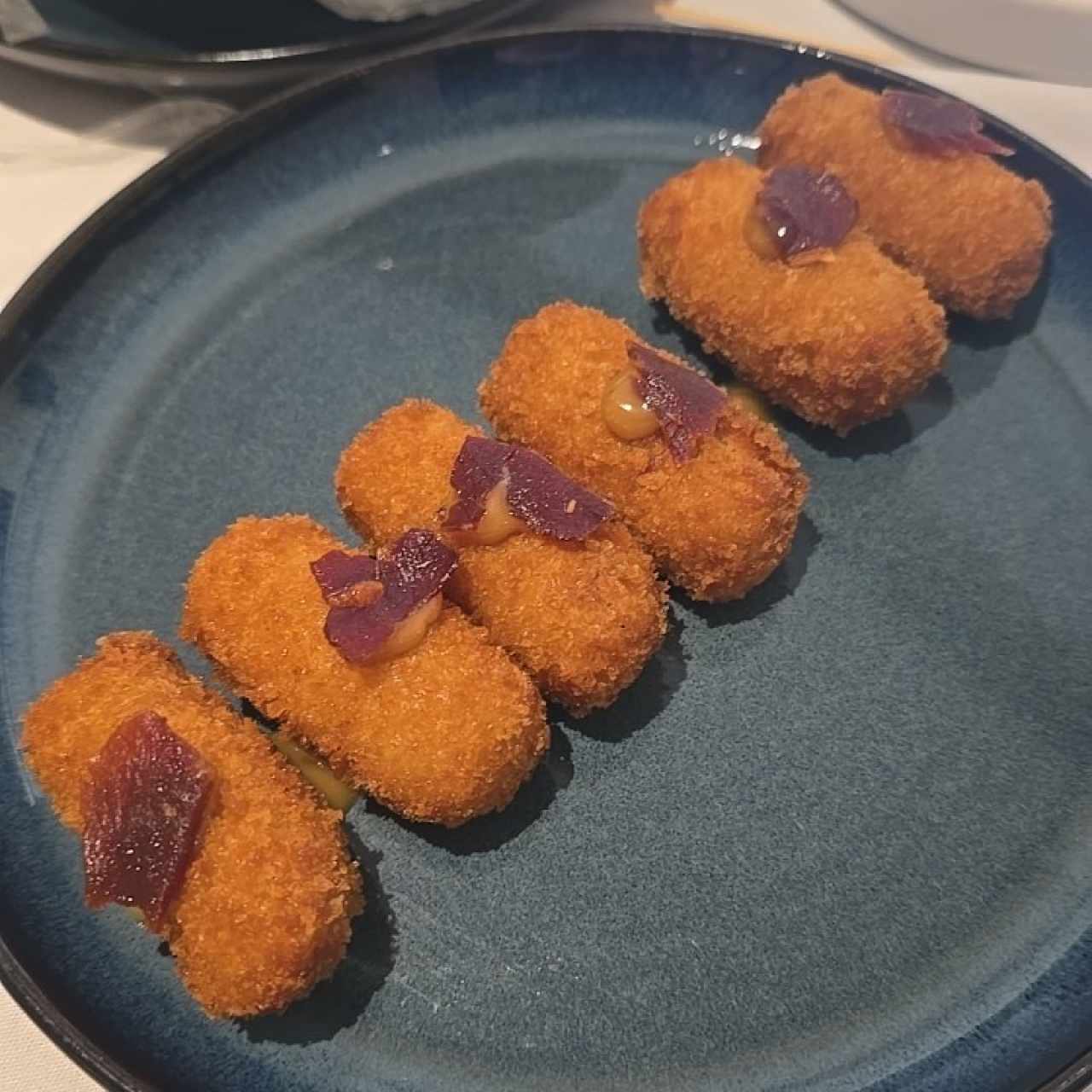 croquetas de jamón ibérico 