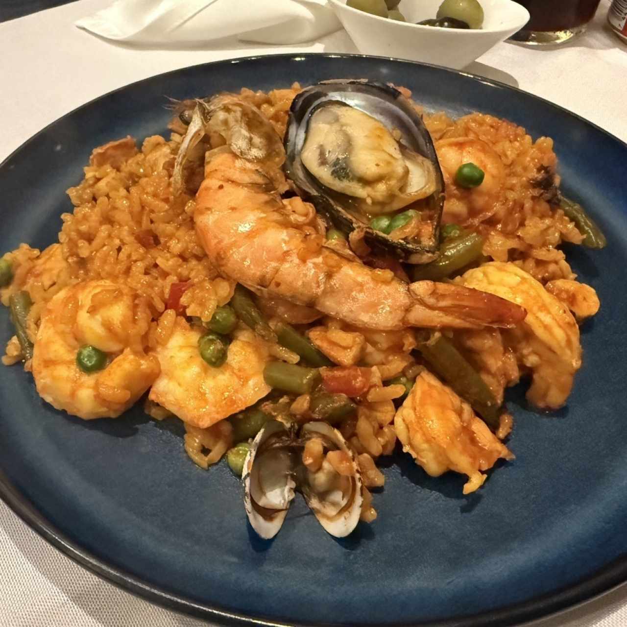 Paella plato tradicional y unico 