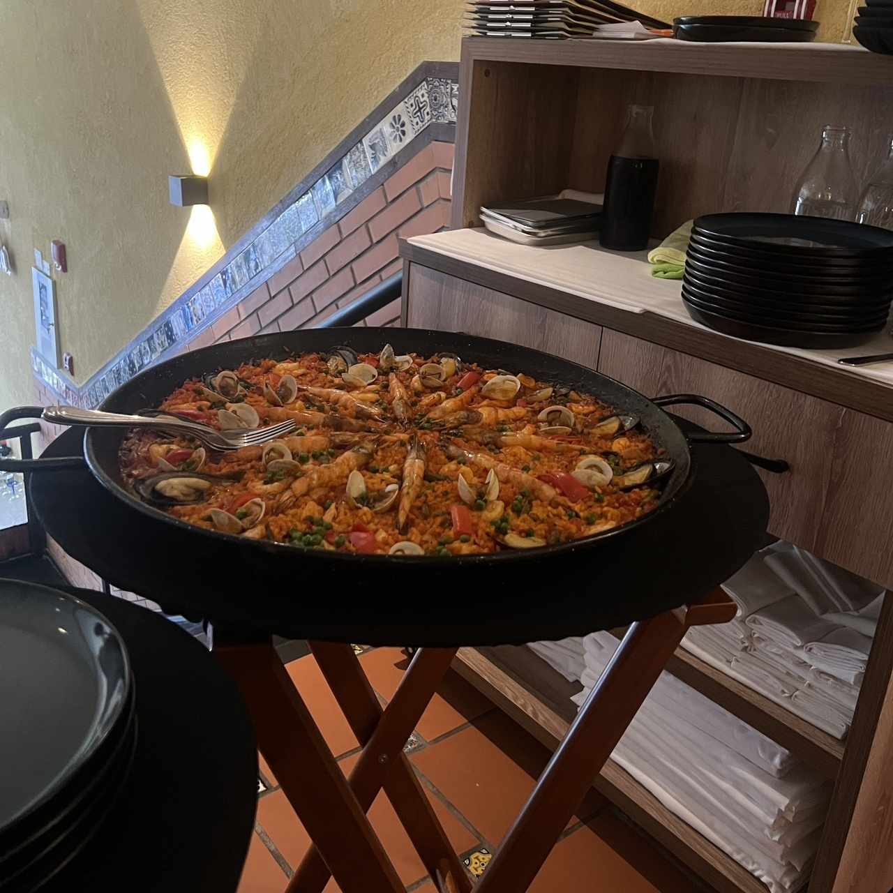 Paella de Marisco 