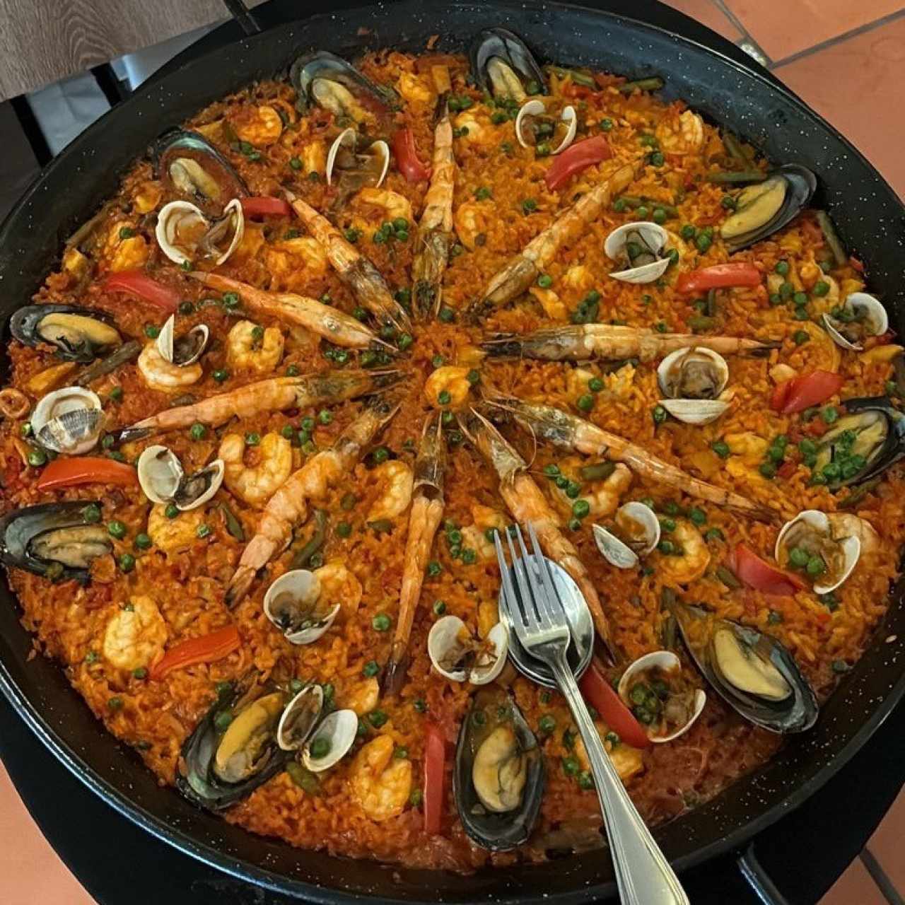 Paella de Marisco