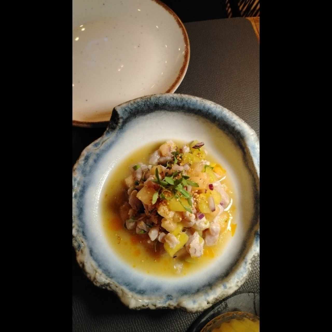 Ceviche tropical