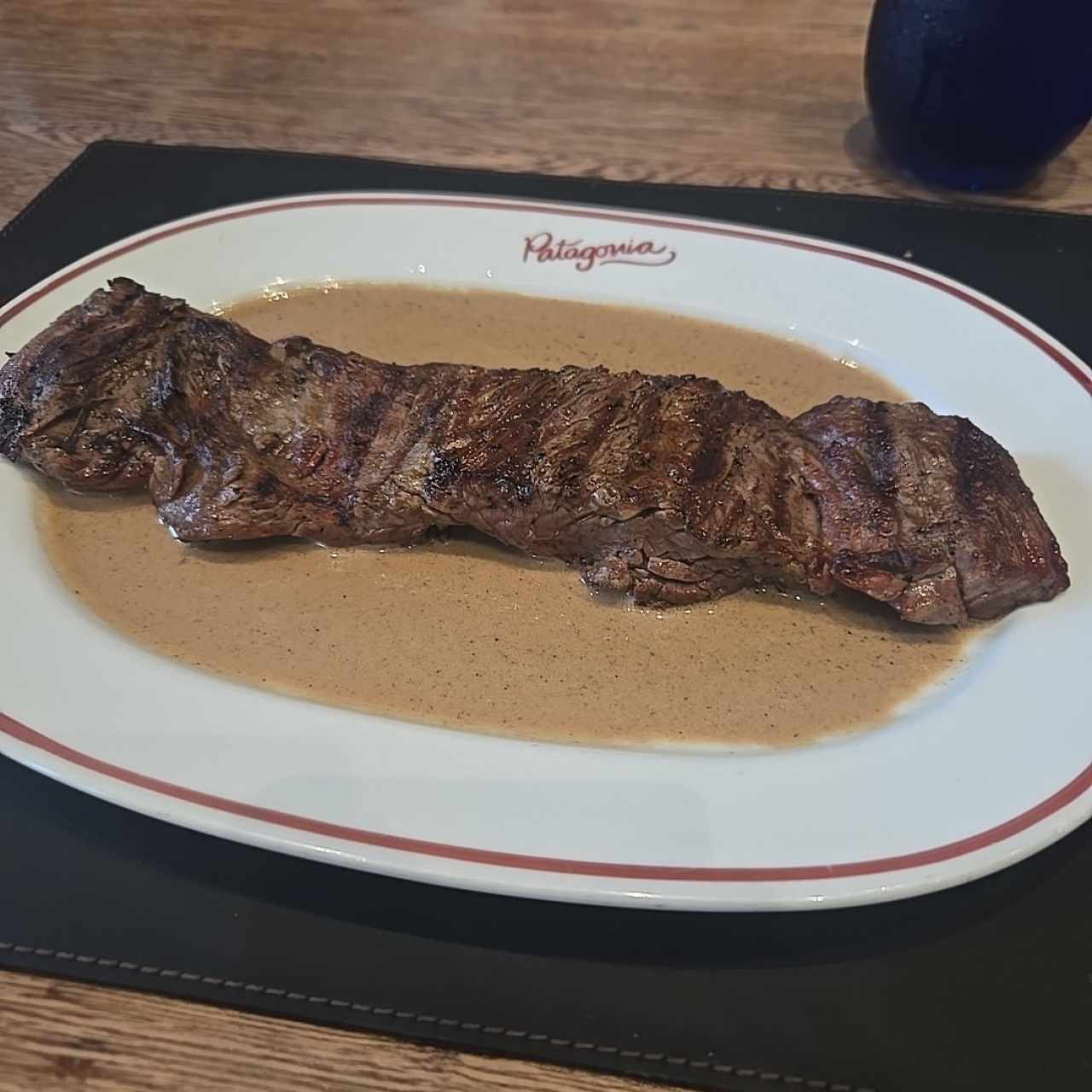 filete a la pimienta