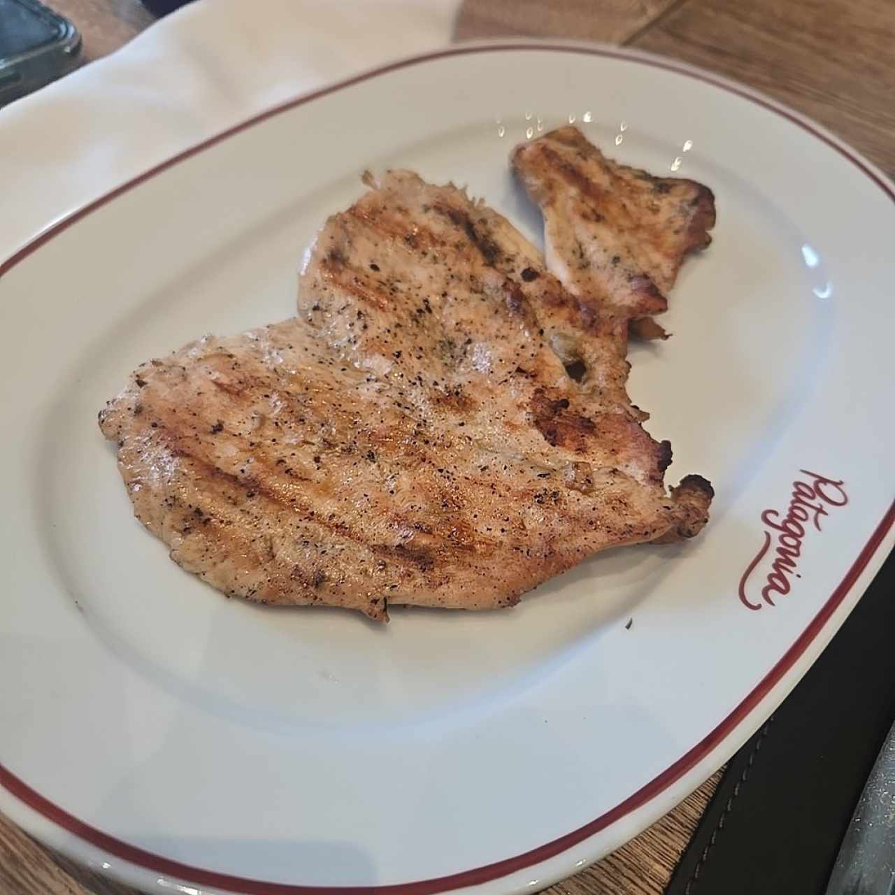pollo a la plancha