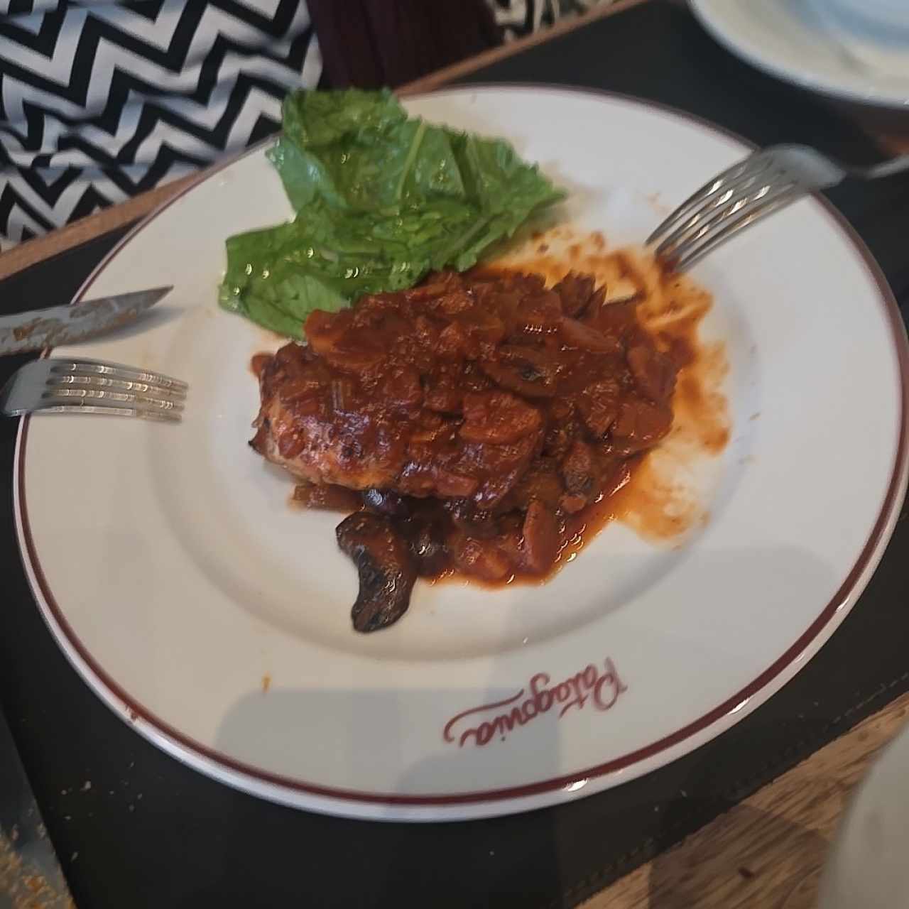 pollo a la casona