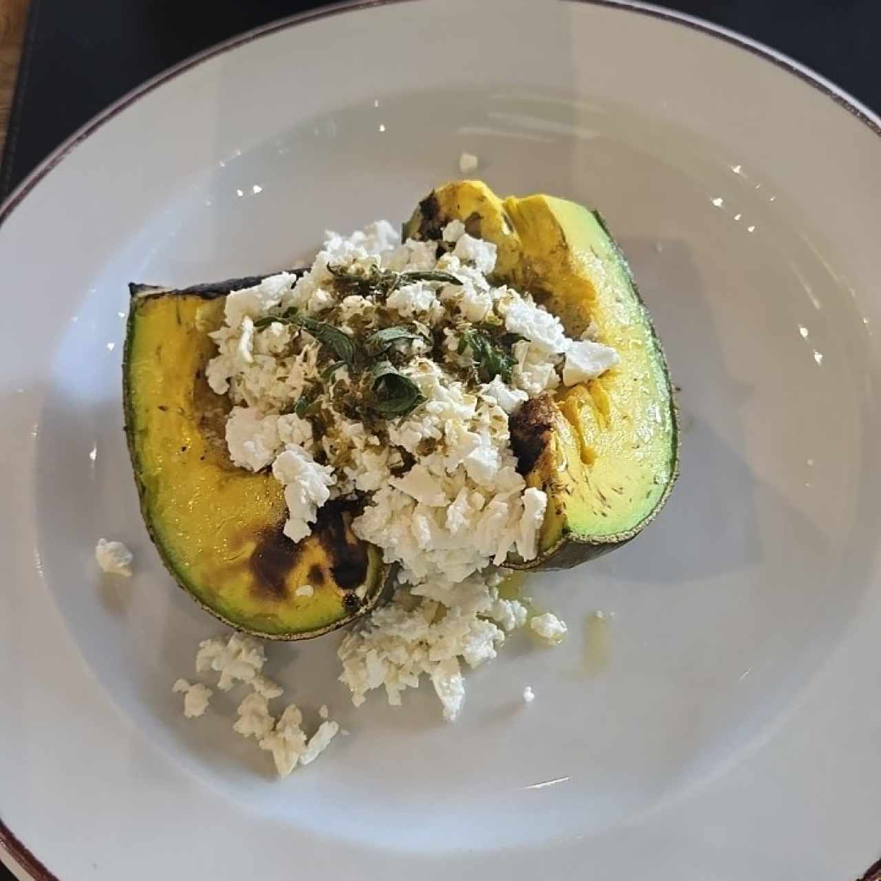 aguacate a la parrilla 