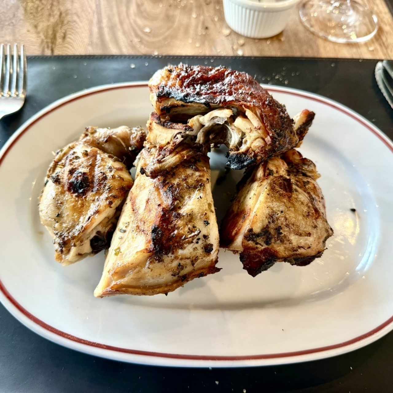1/2 pollo 