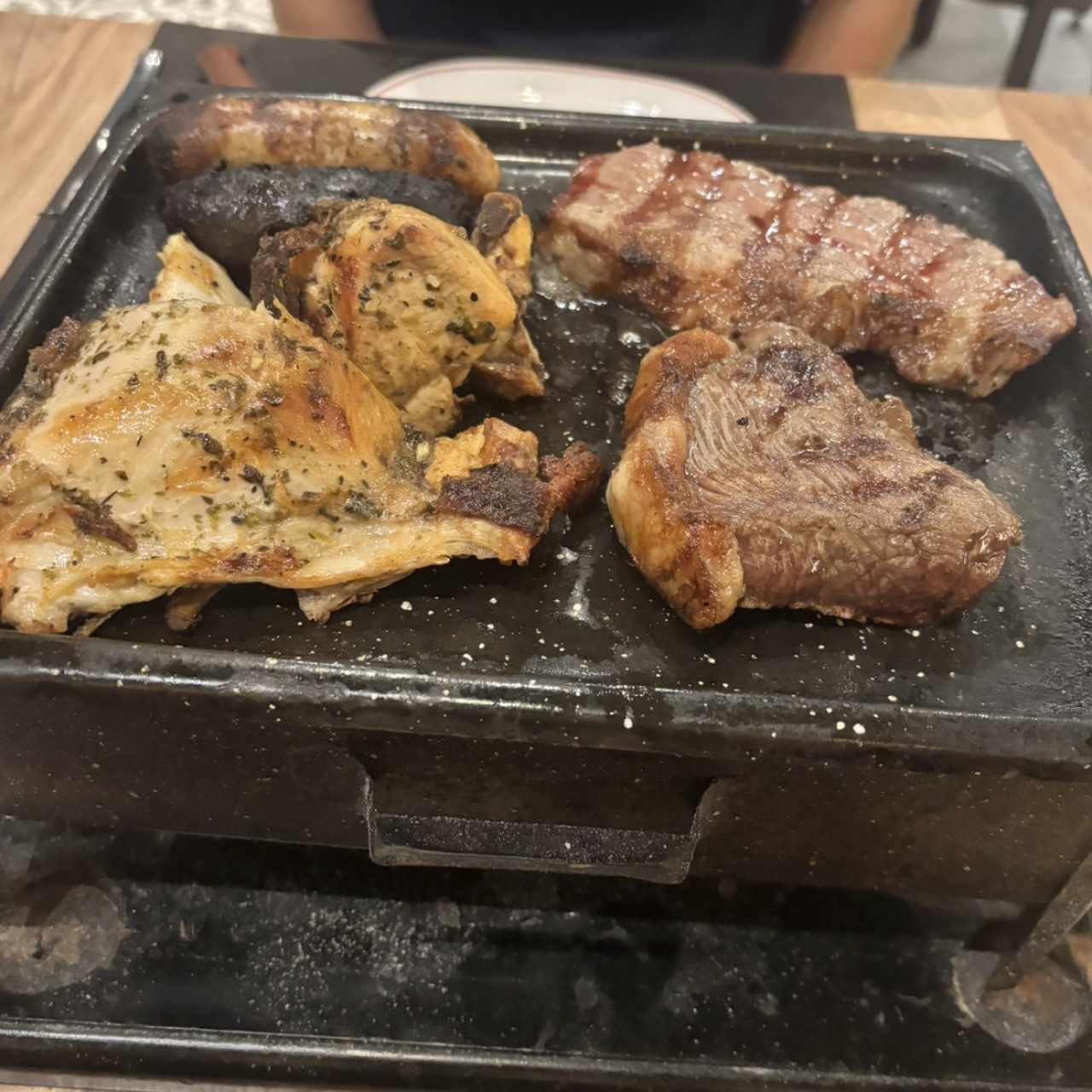 Parrillada para 2