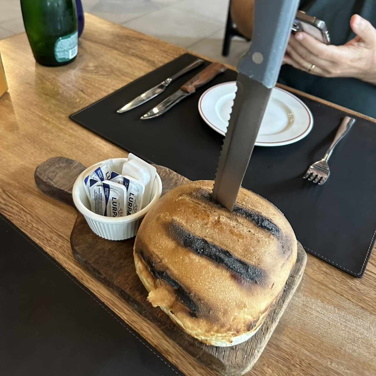 Pan de la casa 