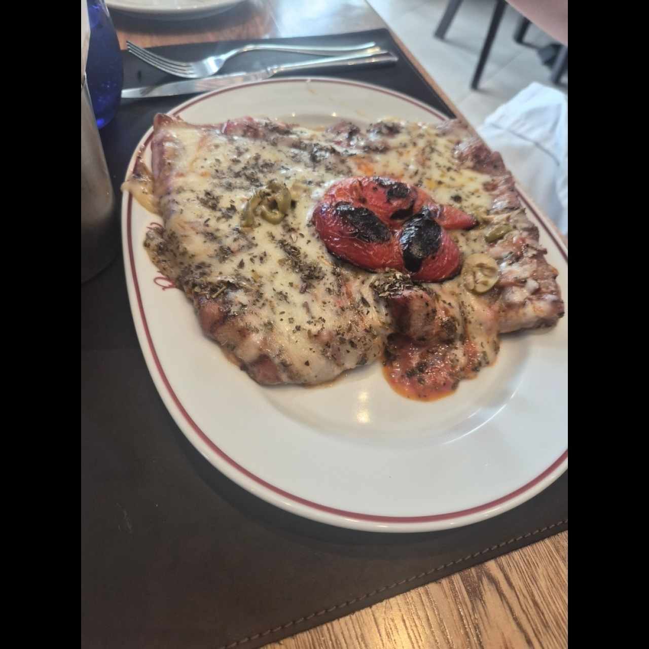 Matambrito a la pizza
