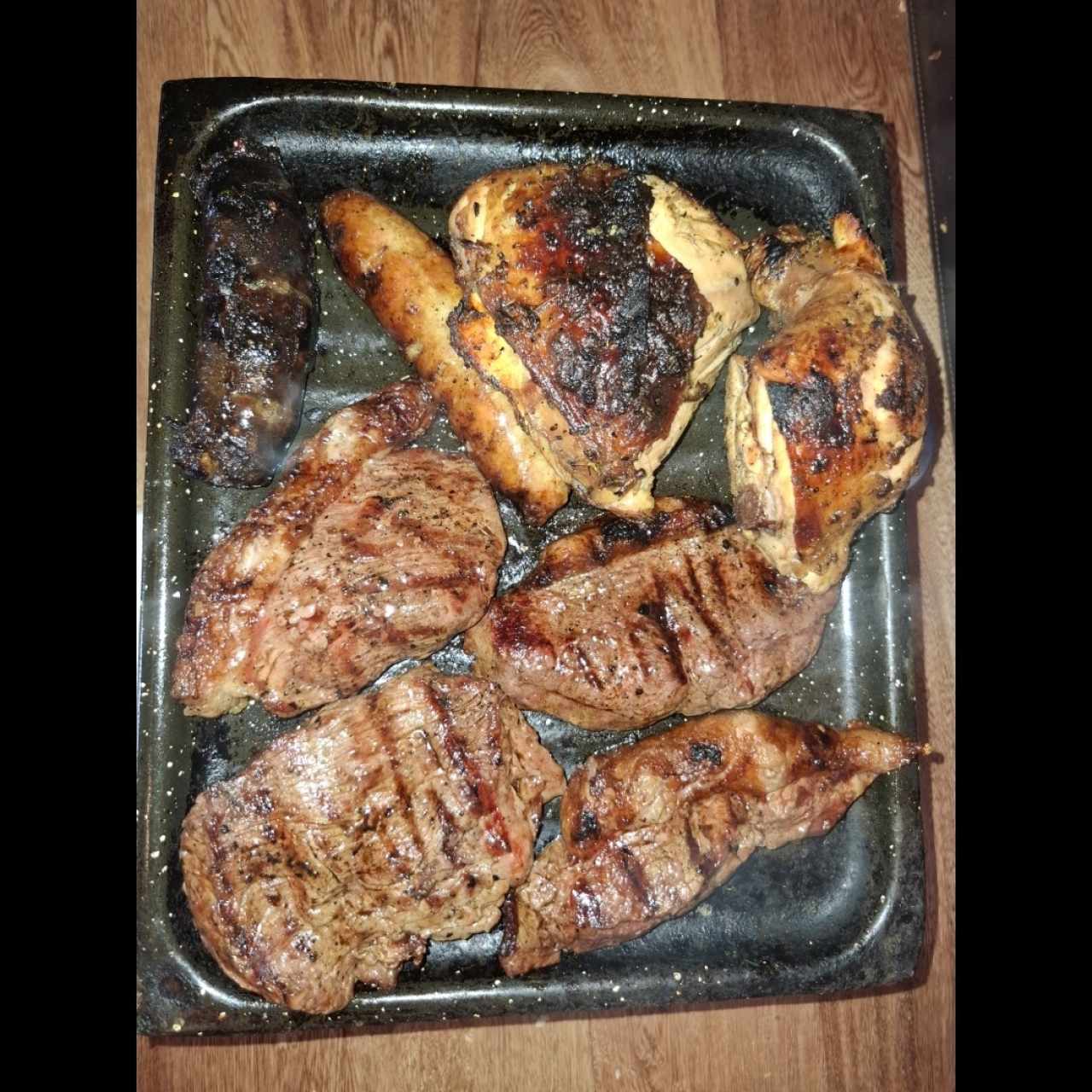 Parrilla para 4