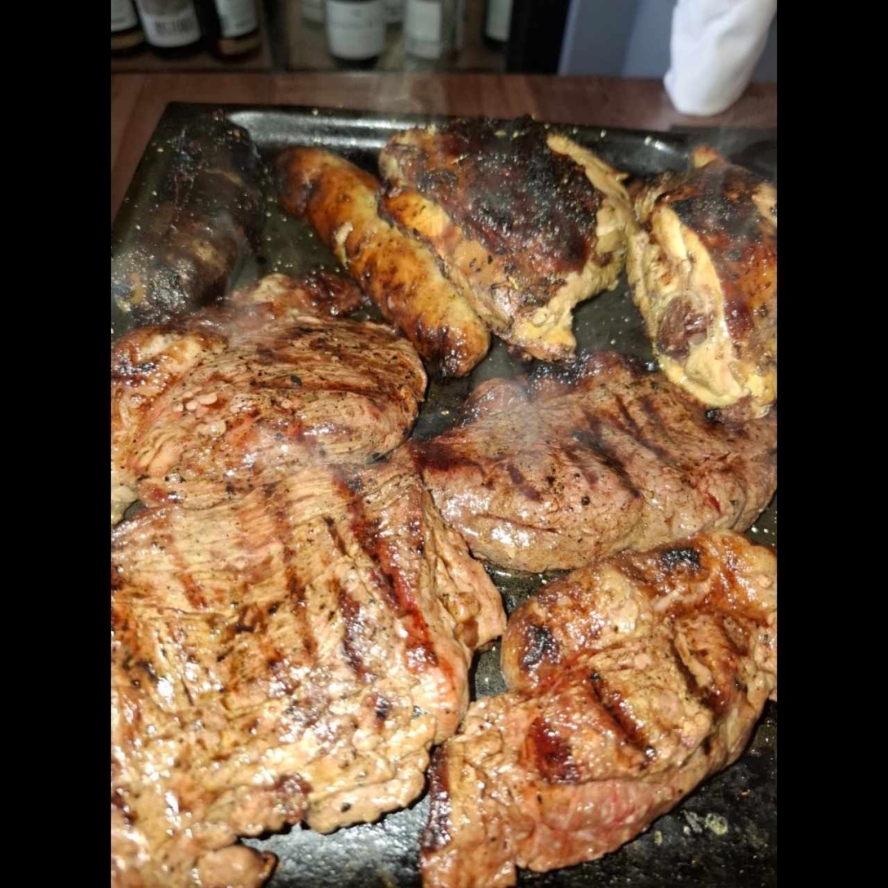 Parrilla para 4