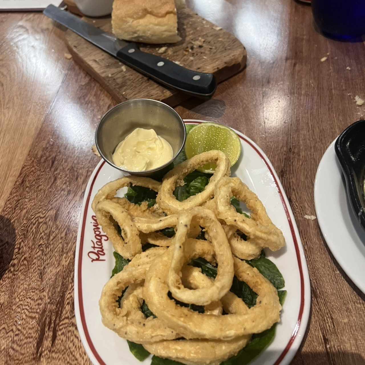 Calamares fritos