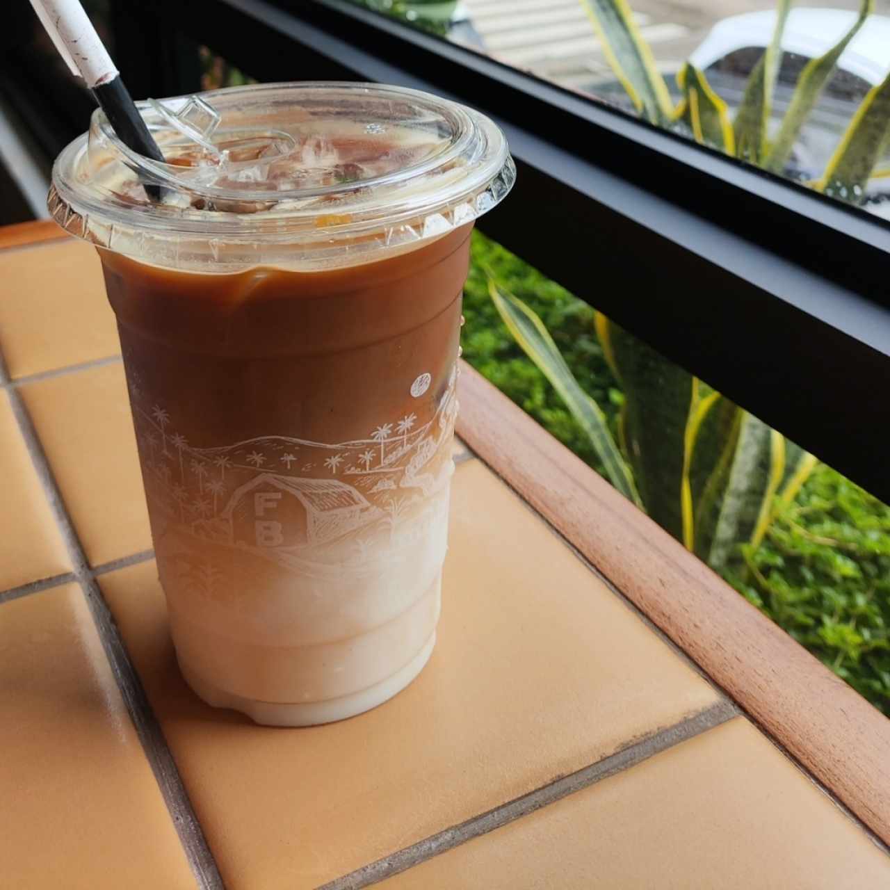Ice latte 