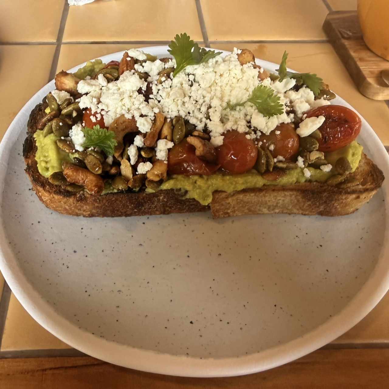 Avocado toast