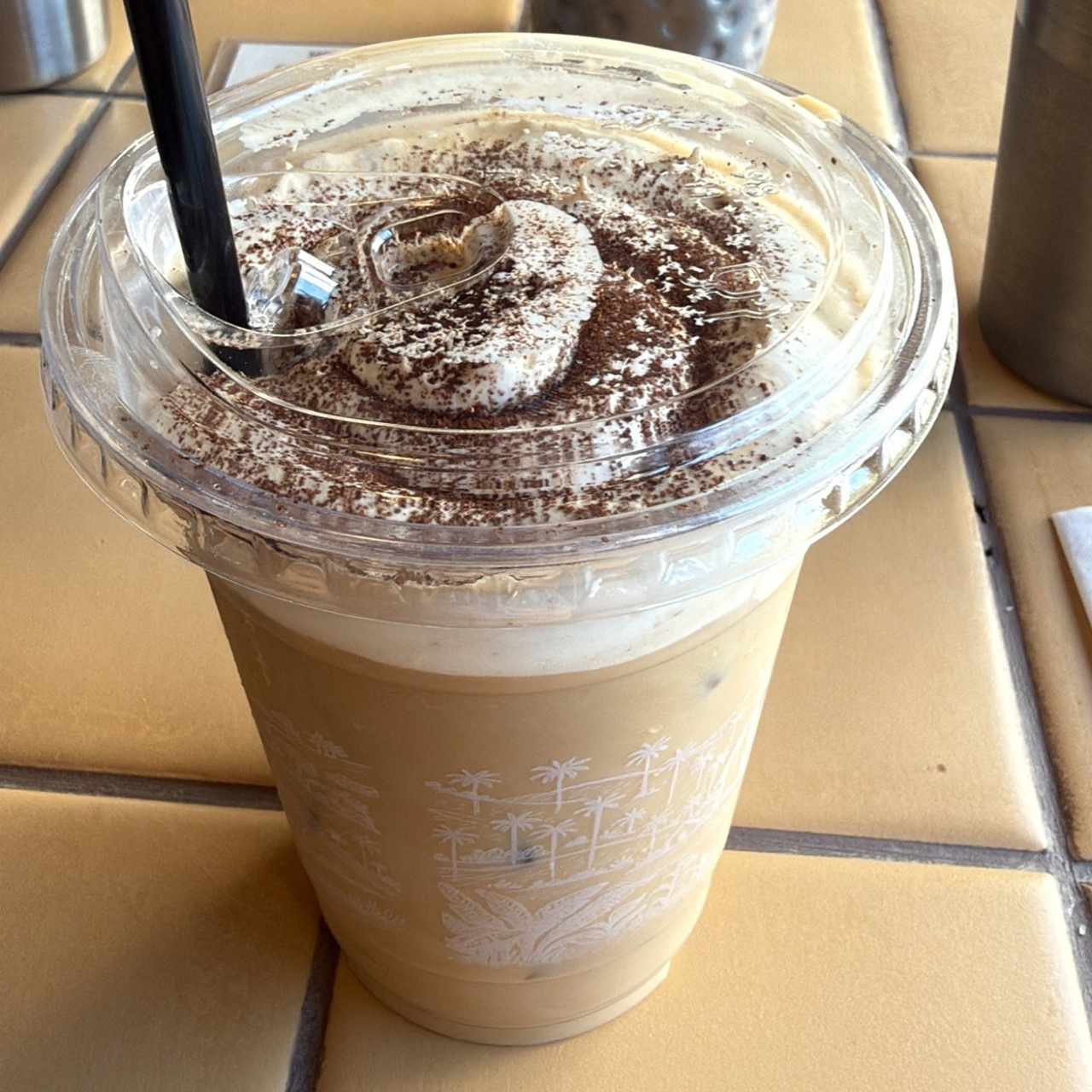 Salted Caramel Latte (sugar free)