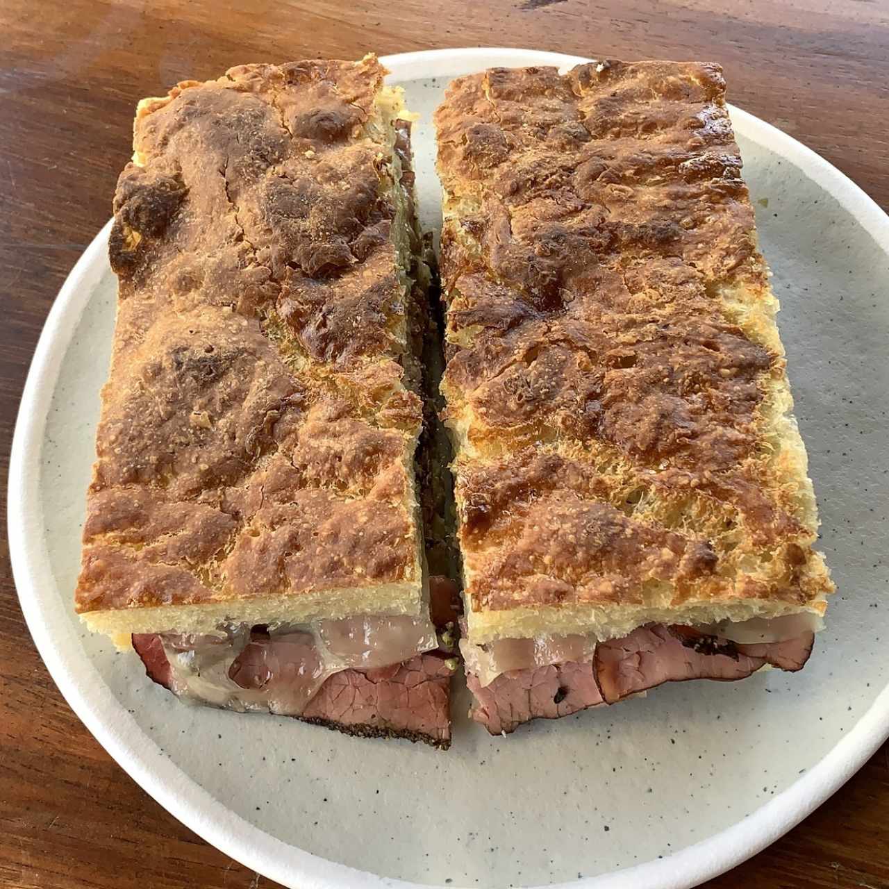 Emparedado de Pastrami