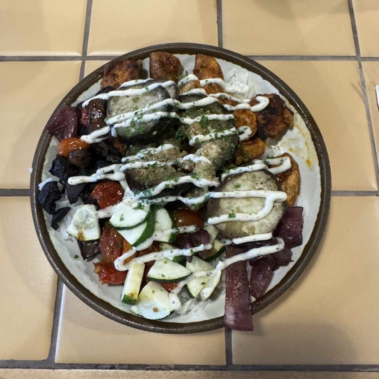 Garden bowl