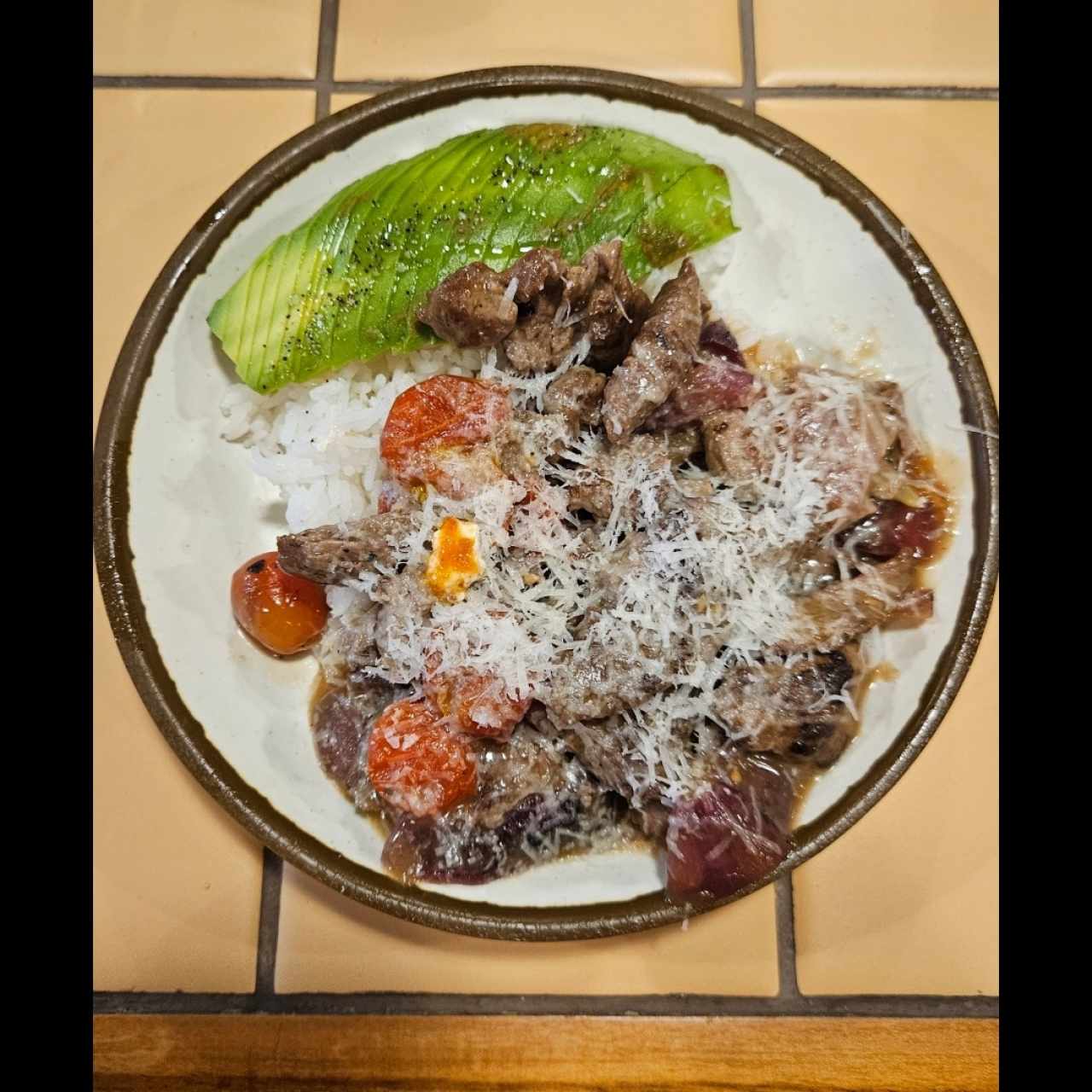 Bowl de filete al limon