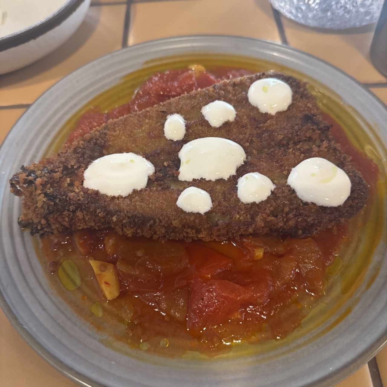 Berenjena Tonkatsu