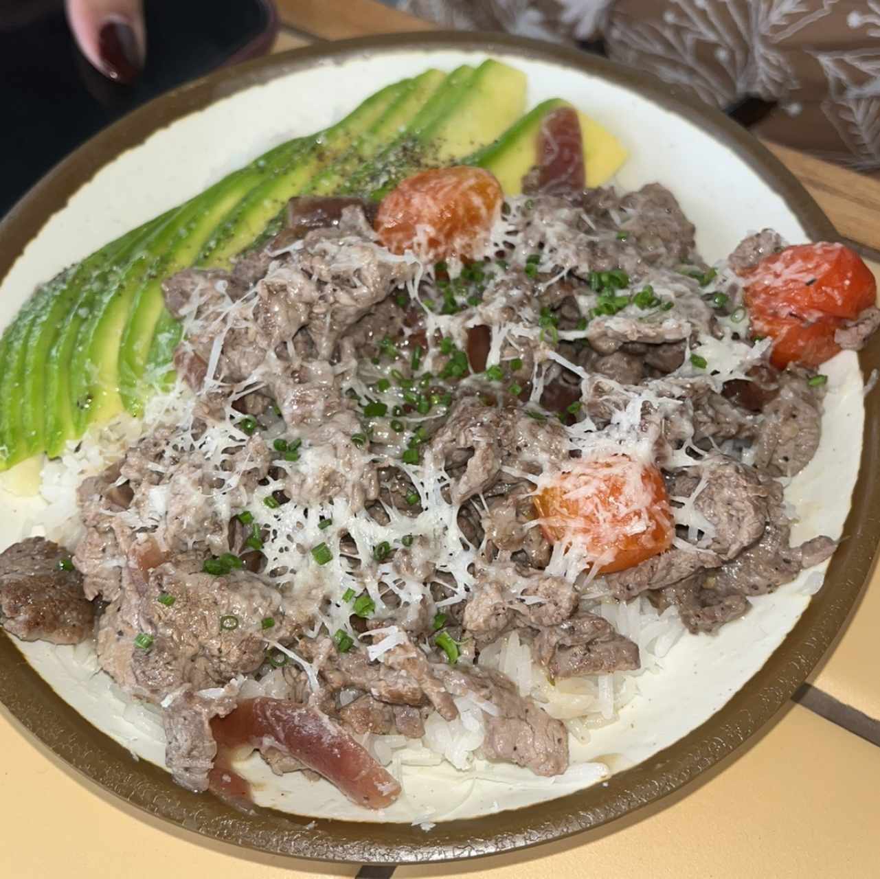 Bowl de filete