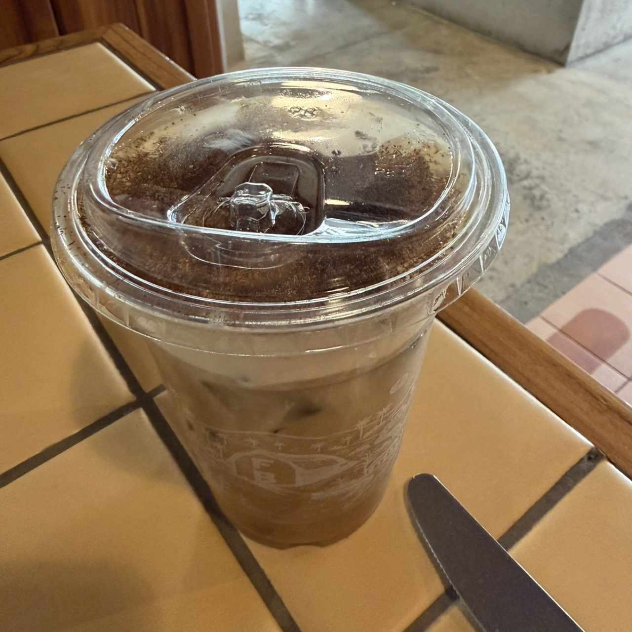 Salted Caramel Latte