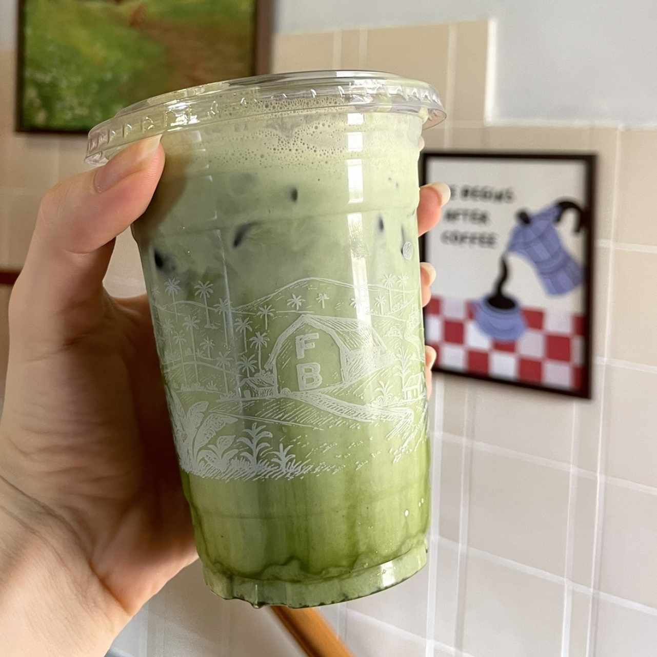 Pistacho Matcha