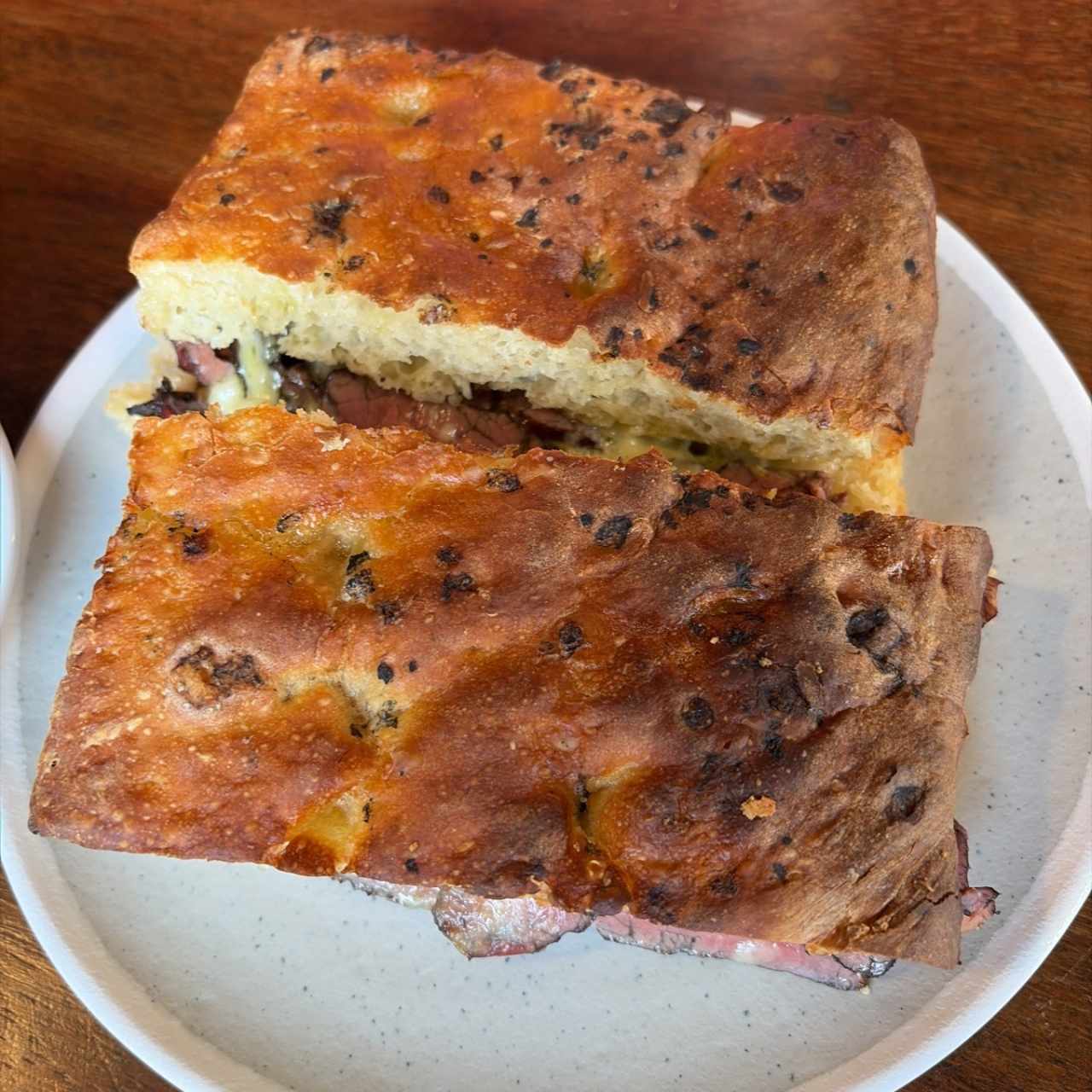 Emparedado de pastrami