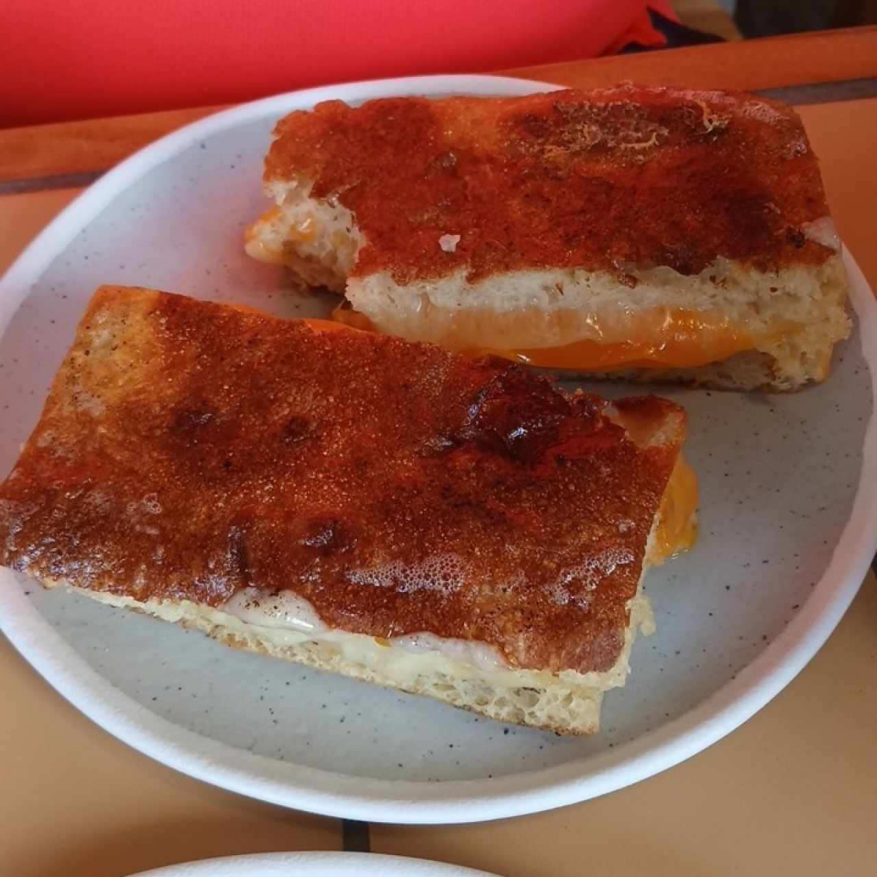 derretido focaccia