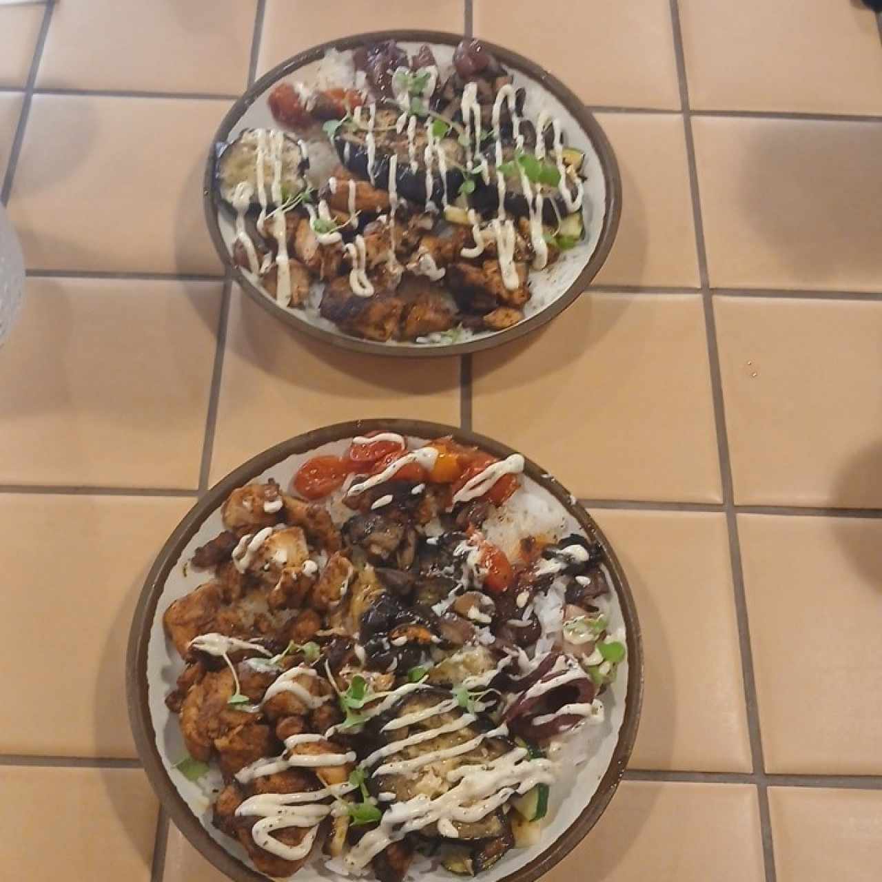 bowl pollo