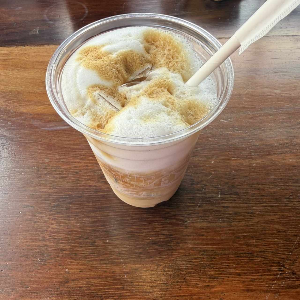 Iced cappuccino 