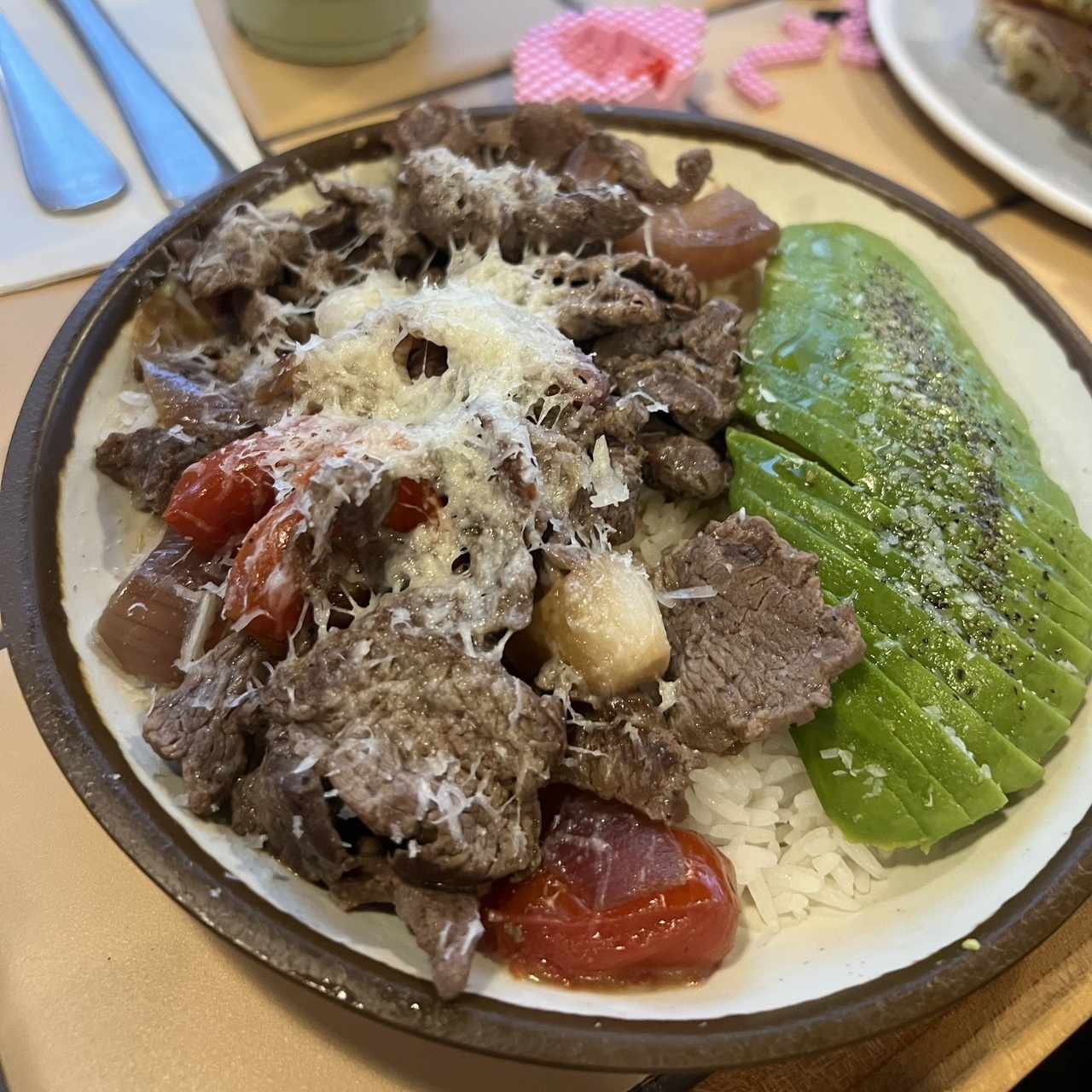 Carne en limon bowl 