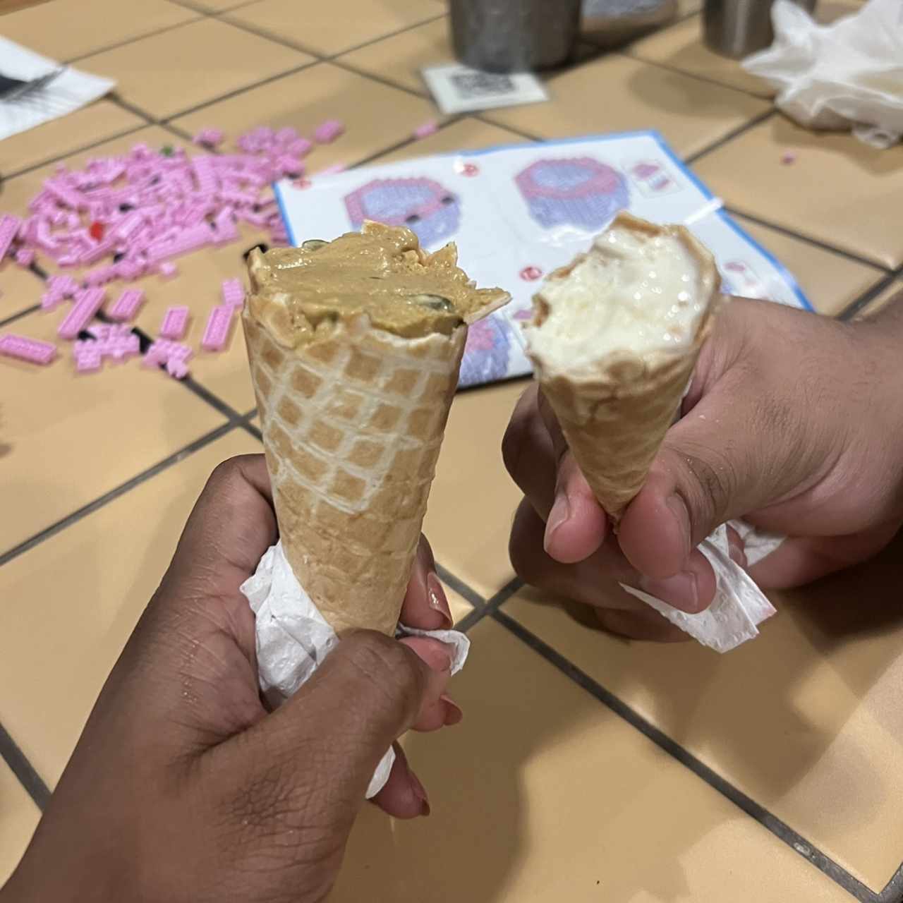 Helado de Chai y Ginger 