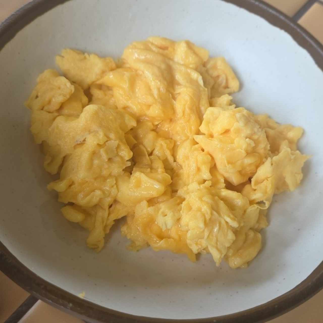 Huevos revueltos 