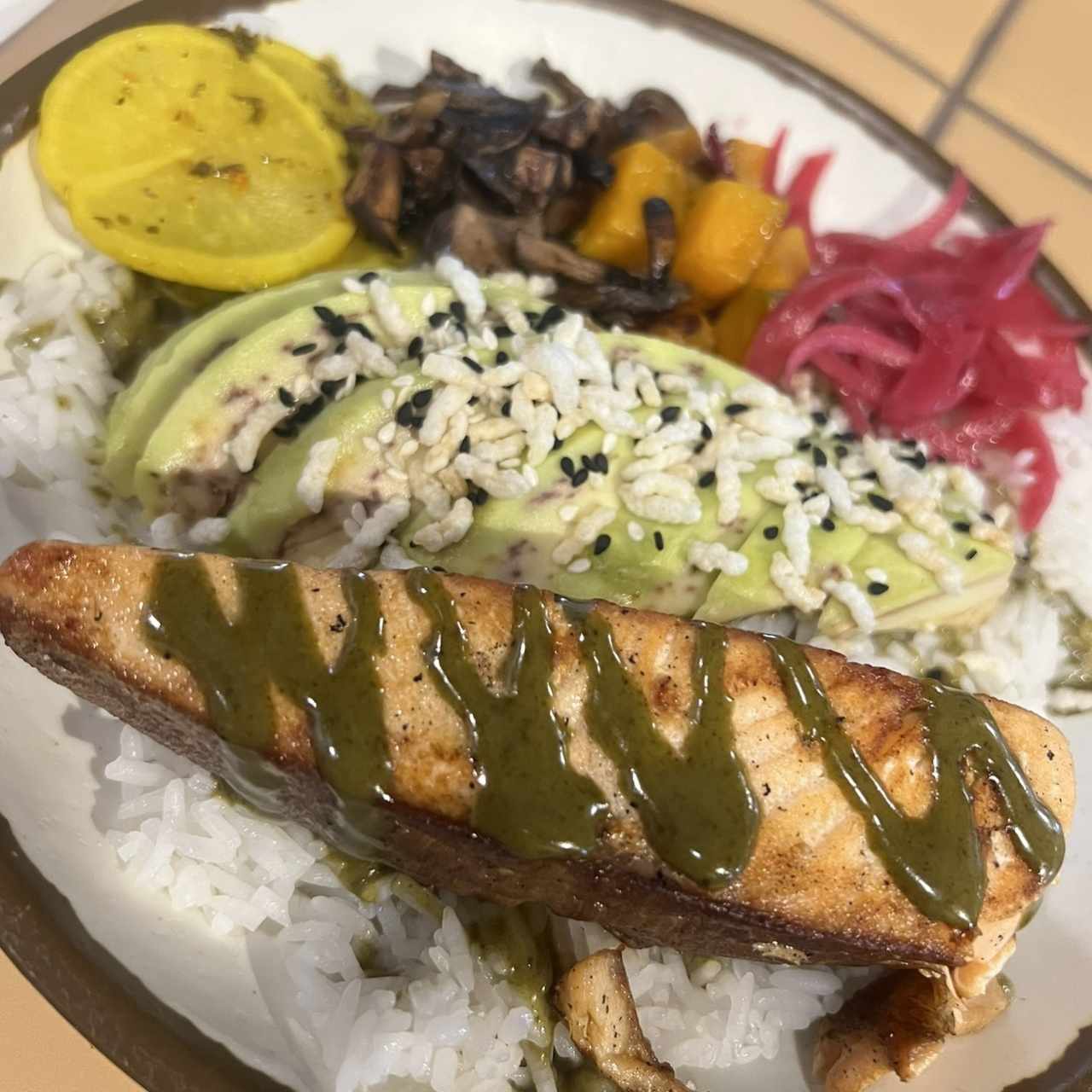 Bowl de Salmon