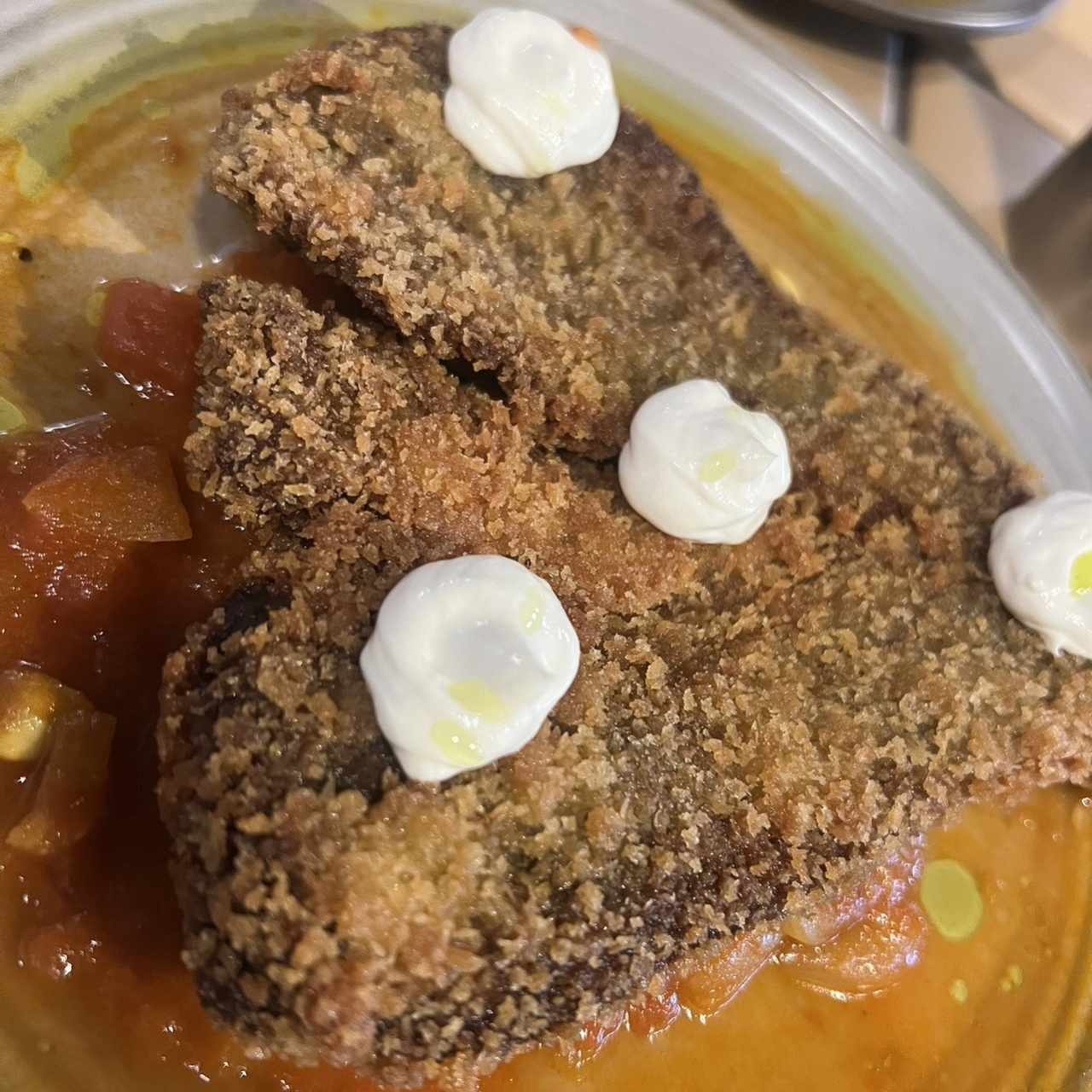 Berenjena Katsu