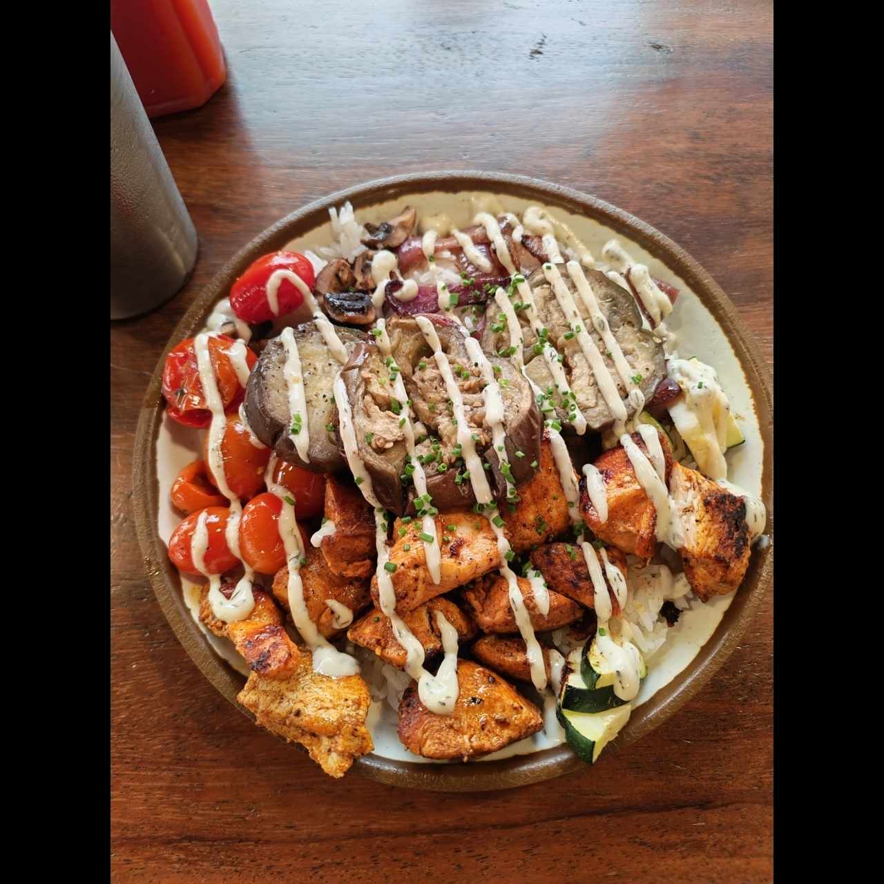 Gardem bowl