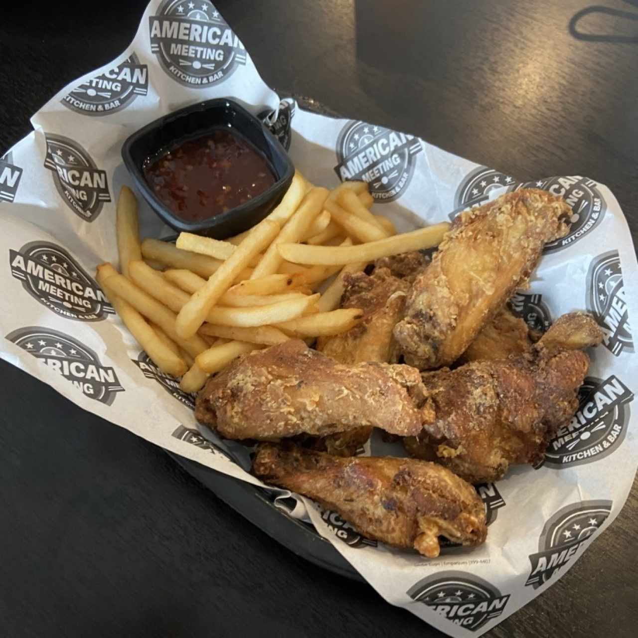 ALITAS & BONELESS TEXANOS (6 UNIDADES)