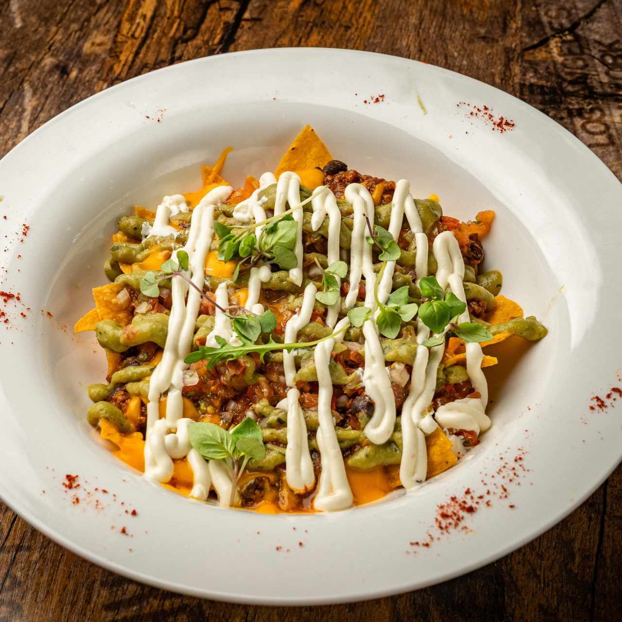 NACHOS TEXANOS