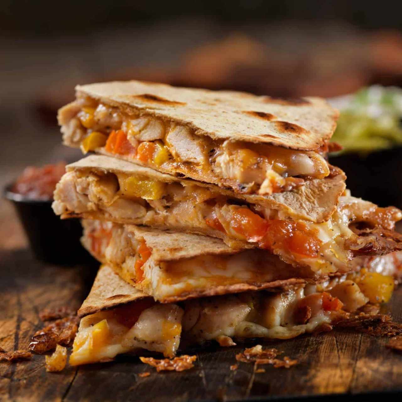 QUESADILLA DE POLLO