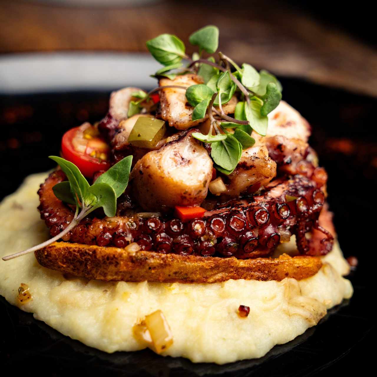 PULPO AL CHIMICHURRI