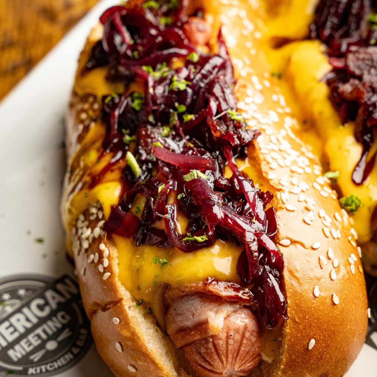 TEXAS BBQ DOG