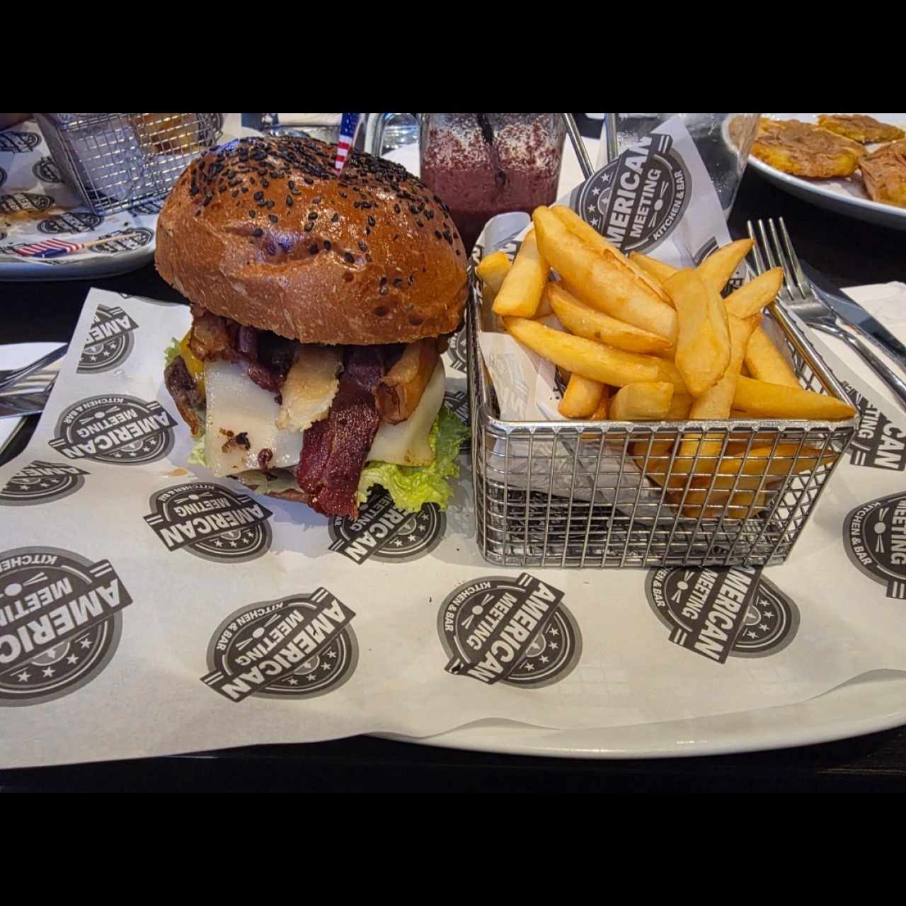 hamburguesa texana