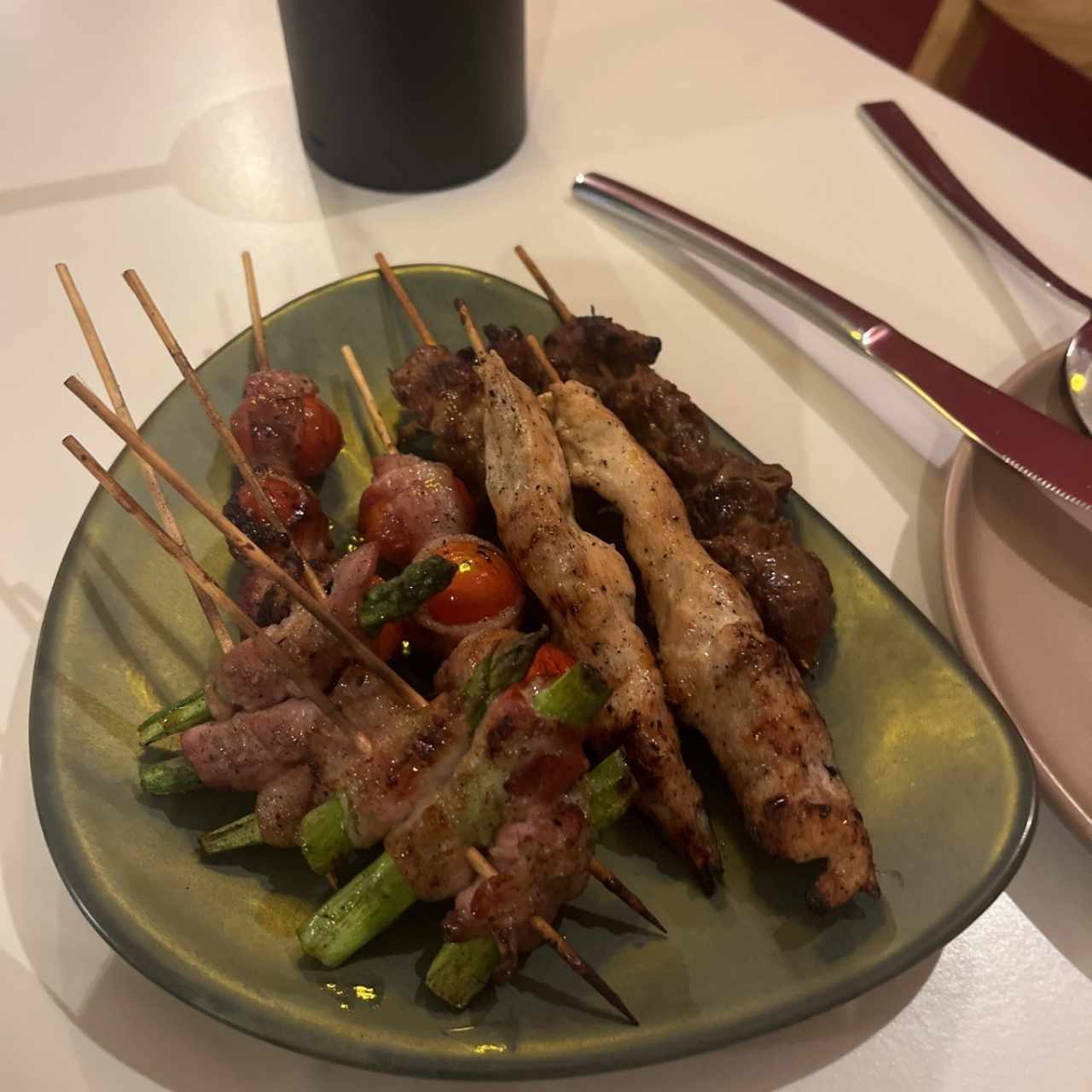 Pinchos platter
