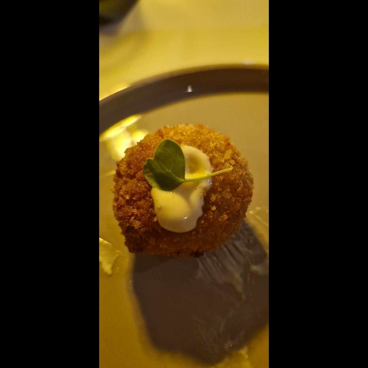 croqueta de bacalao