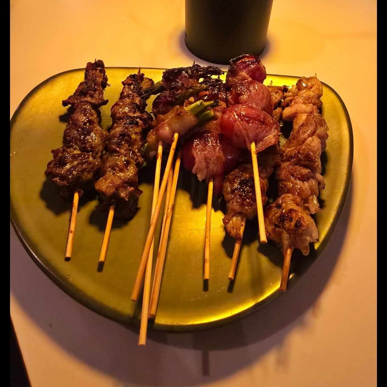Pincho plater