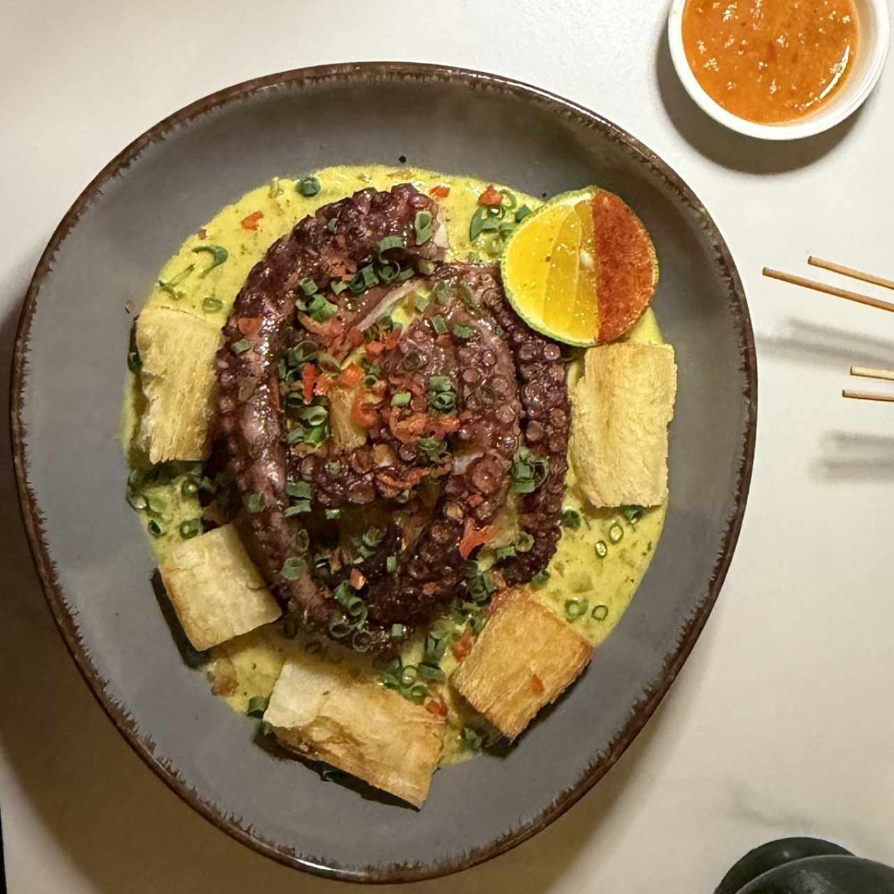Pulpo Acocado